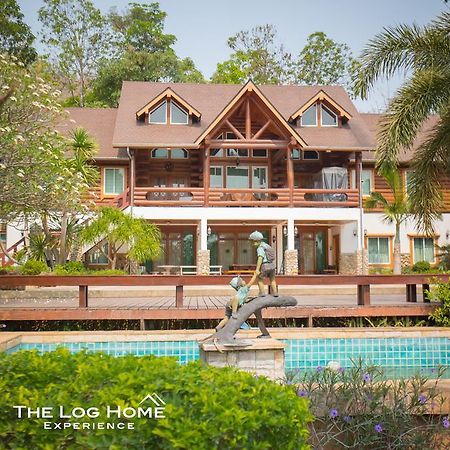 The Log Home Experience Khao Yai Nong Nam Daeng Esterno foto