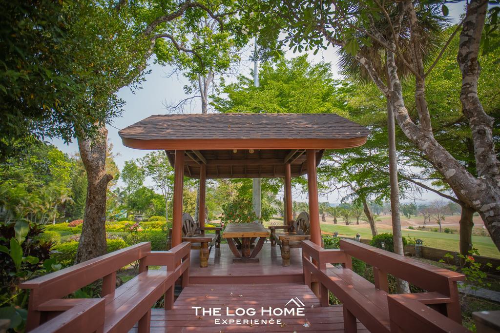 The Log Home Experience Khao Yai Nong Nam Daeng Esterno foto