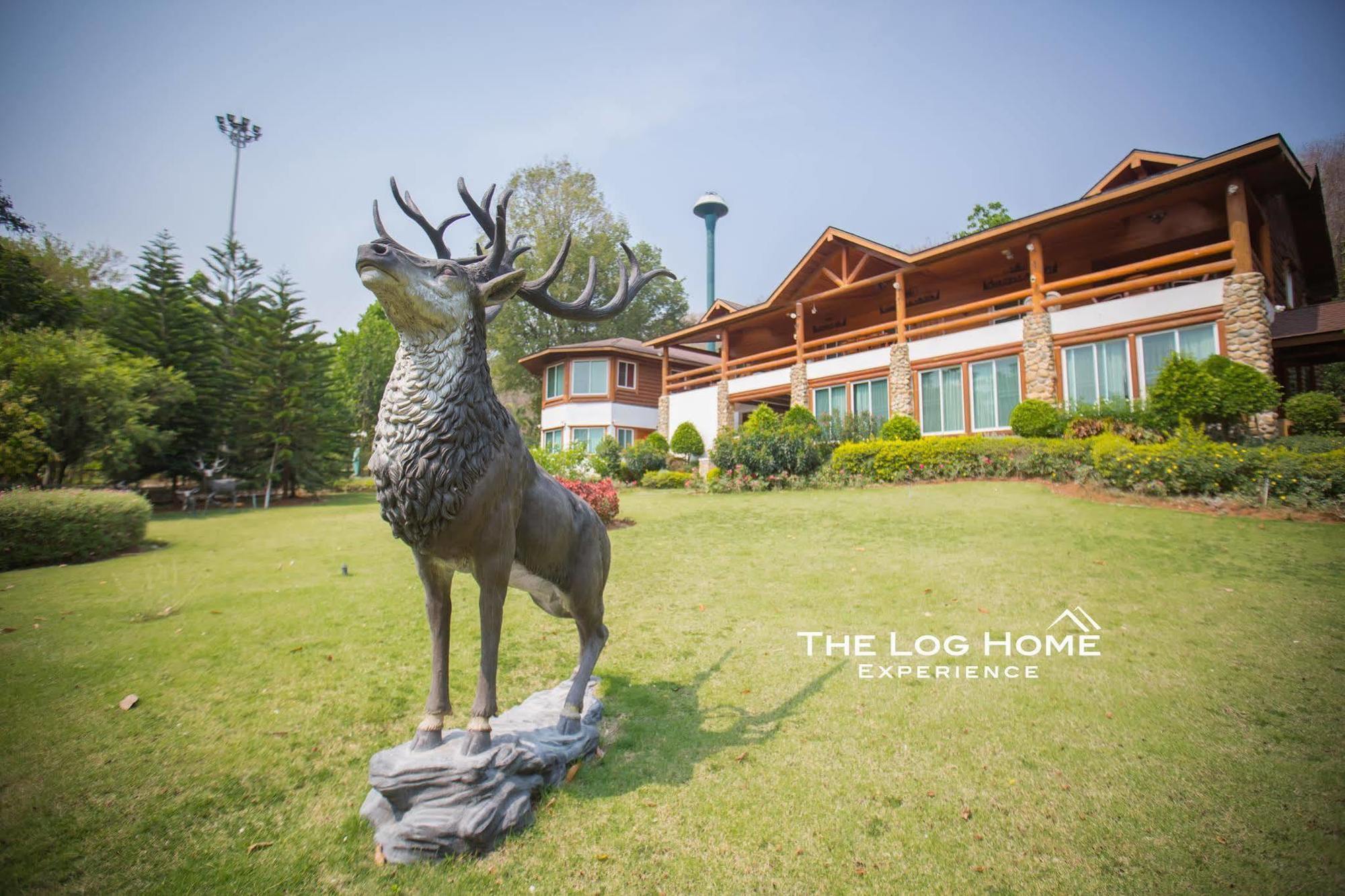 The Log Home Experience Khao Yai Nong Nam Daeng Esterno foto